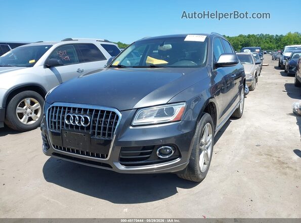 WA1L2AFP6GA150131 2016 AUDI Q5 Gray 
