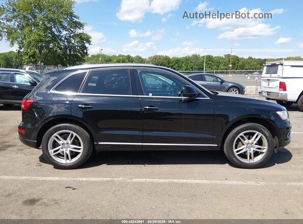 WA1L2AFP6HA084293 2017 AUDI Q5 Black Vista interior trasera