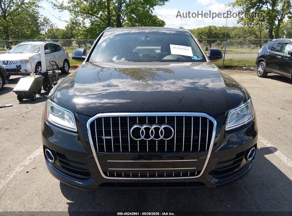 WA1L2AFP6HA084293 2017 AUDI Q5 Black Vista del cuadro de instrumentos