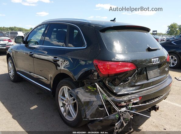 WA1L2AFP6HA084293 2017 AUDI Q5 Black Trasero izquierdo