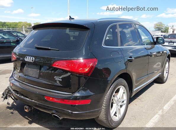 WA1L2AFP6HA084293 2017 AUDI Q5 Black Trasero derecho