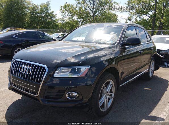 WA1L2AFP6HA084293 2017 AUDI Q5 Black Vista tres cuartos delantera izquierda
