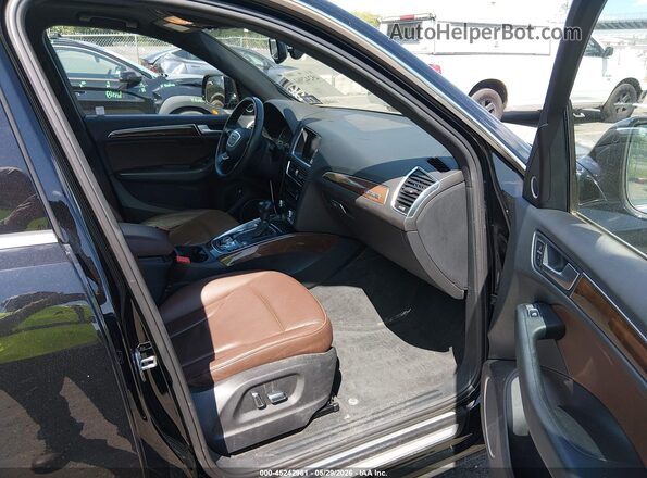 WA1L2AFP6HA084293 2017 AUDI Q5 Black Vista interior delantera