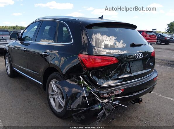 WA1L2AFP6HA084293 2017 AUDI Q5 Black Vista frontal