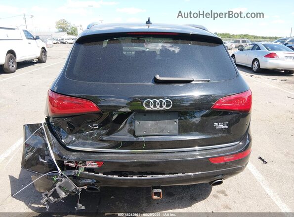WA1L2AFP6HA084293 2017 AUDI Q5 Black 
