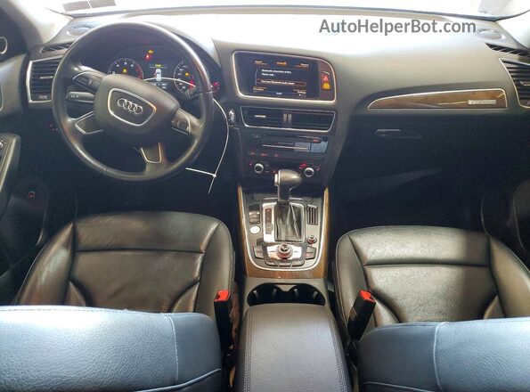 WA1L2AFP8HA041090 2017 AUDI Q5 Черный Вид панели приборов