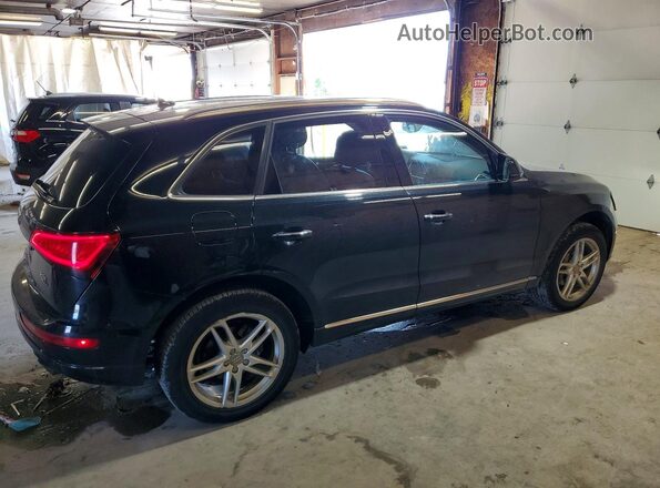 WA1L2AFP8HA041090 2017 AUDI Q5 Черный Задняя правая четверть