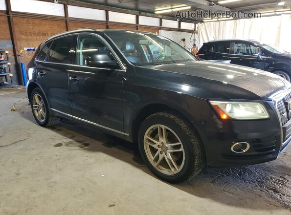 WA1L2AFP8HA041090 2017 AUDI Q5 Черный Передняя правая четверть