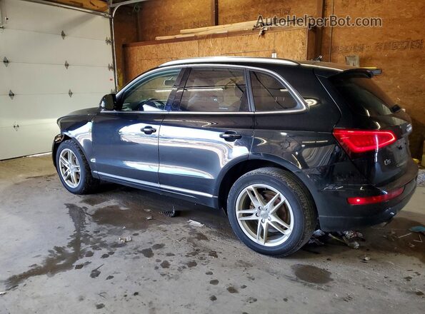 WA1L2AFP8HA041090 2017 AUDI Q5 Черный Задняя левая четверть