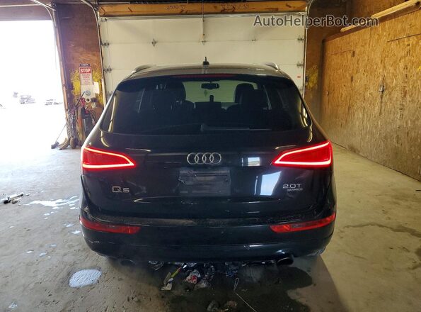 WA1L2AFP8HA041090 2017 AUDI Q5 Черный Вид сзади