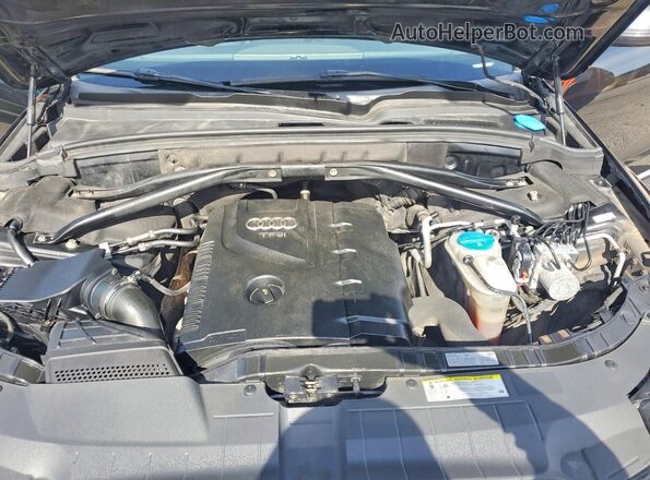WA1L2AFP9HA041423 2017 AUDI Q5 Black Rear interior view