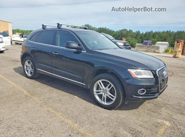 WA1L2AFP9HA041423 2017 AUDI Q5 Black Front right