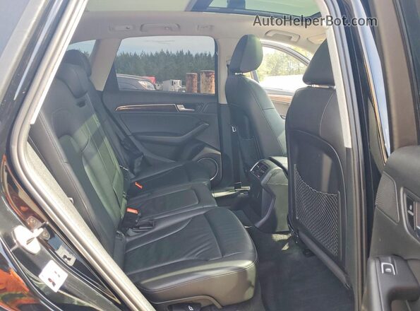 WA1L2AFP9HA041423 2017 AUDI Q5 Black Rear seats view