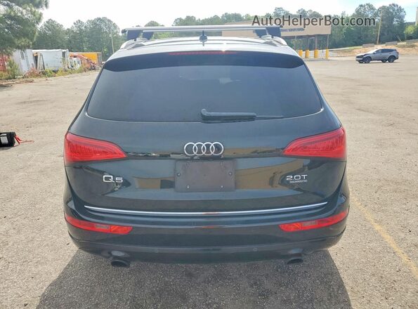 WA1L2AFP9HA041423 2017 AUDI Q5 Black Rear view