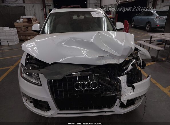 WA1L2AFPXGA019168 2016 AUDI Q5 White ხელსაწყოთა პანელის ხედი