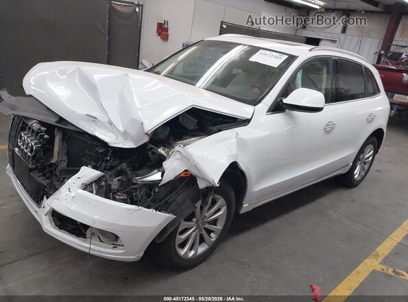 WA1L2AFPXGA019168 2016 AUDI Q5 White წინა მარცხენა ხედი სამი მეოთხედიდან