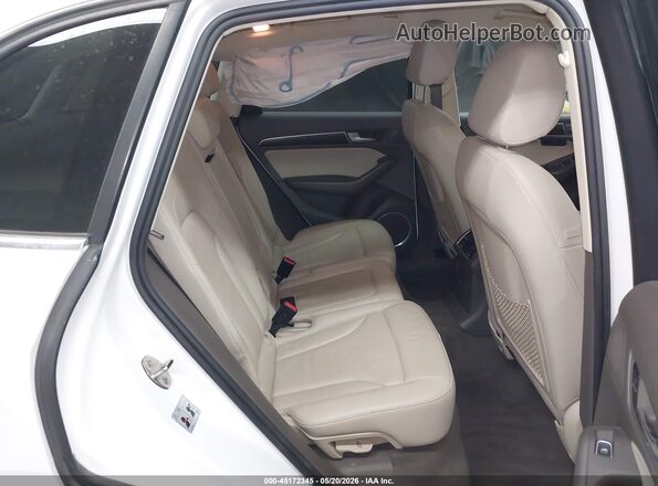 WA1L2AFPXGA019168 2016 AUDI Q5 White VIN კოდის სტიკერის ხედი