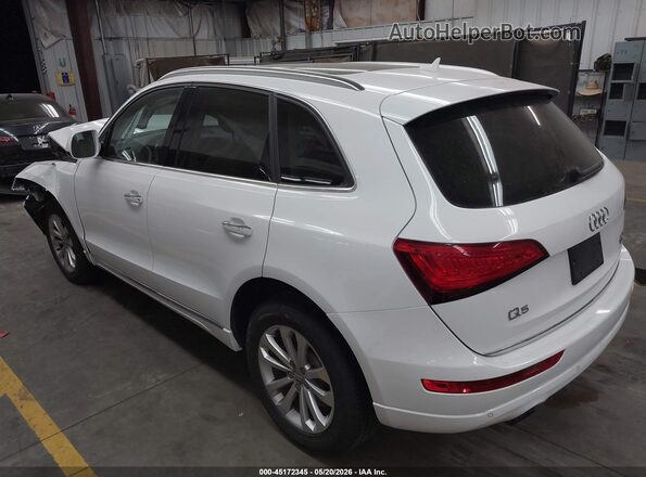 WA1L2AFPXGA019168 2016 AUDI Q5 White უკანა მარცხენა