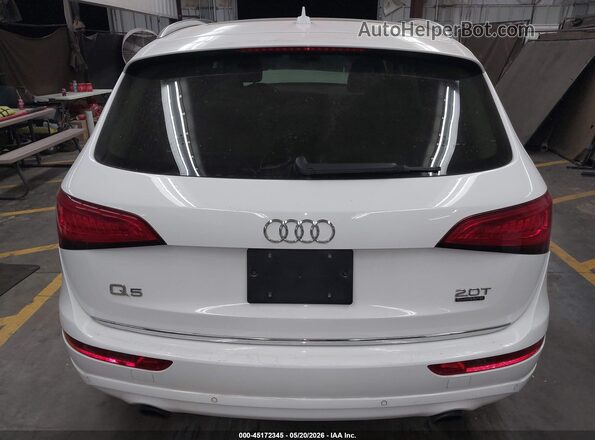 WA1L2AFPXGA019168 2016 AUDI Q5 White 