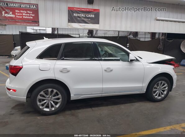 WA1L2AFPXGA019168 2016 AUDI Q5 White უკანა სალონის ხედი