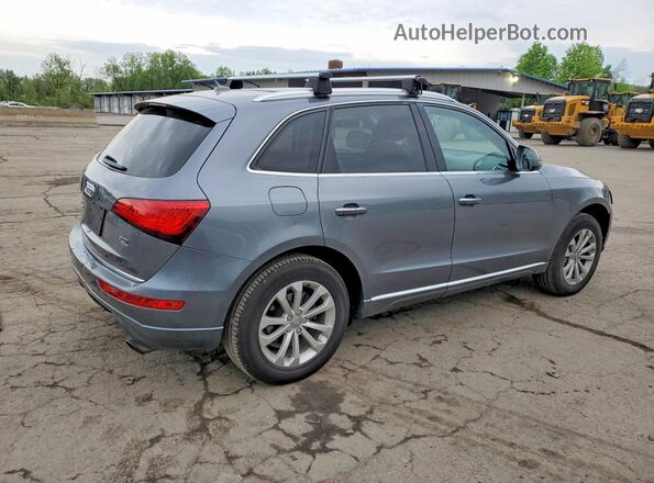 WA1L2AFPXGA105774 2016 AUDI Q5 Серый Задняя правая четверть