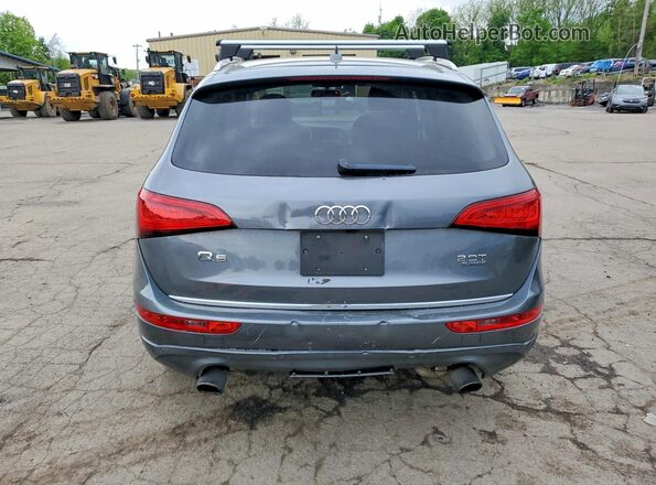 WA1L2AFPXGA105774 2016 AUDI Q5 Серый Вид сзади