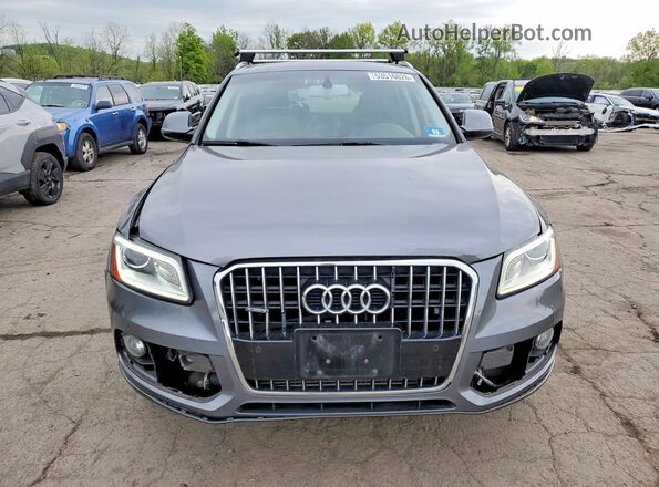 WA1L2AFPXGA105774 2016 AUDI Q5 Серый Вид спереди