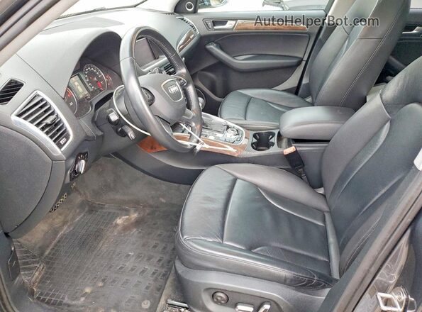 WA1L2AFPXGA105774 2016 AUDI Q5 Серый Вид салона спереди
