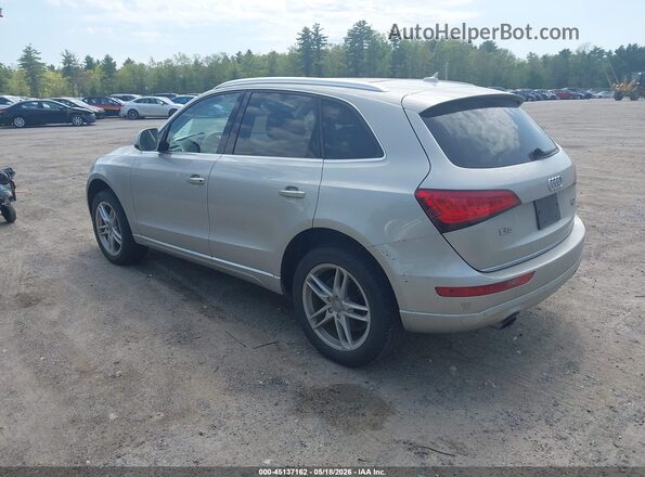 WA1L2AFPXHA020287 2017 AUDI Q5 Silver Trasero izquierdo