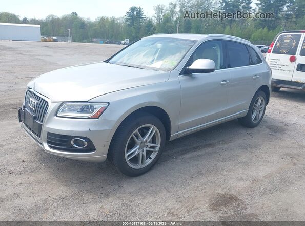 WA1L2AFPXHA020287 2017 AUDI Q5 Silver Vista tres cuartos delantera izquierda