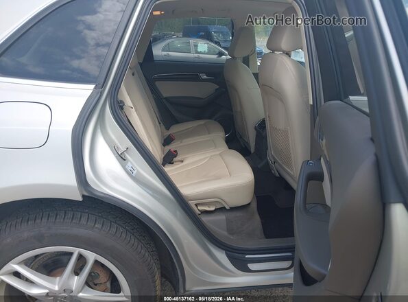 WA1L2AFPXHA020287 2017 AUDI Q5 Silver Vista de la etiqueta del VIN