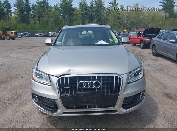 WA1L2AFPXHA020287 2017 AUDI Q5 Silver Vista frontal