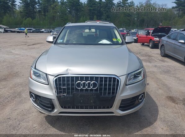 WA1L2AFPXHA020287 2017 AUDI Q5 Silver Vista del cuadro de instrumentos