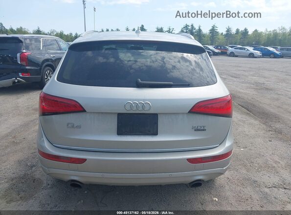 WA1L2AFPXHA020287 2017 AUDI Q5 Silver 