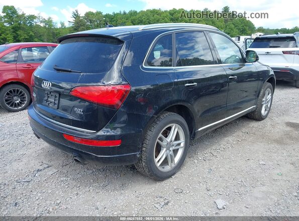 WA1L2AFPXHA021360 2017 AUDI Q5 Black Հետևի աջ
