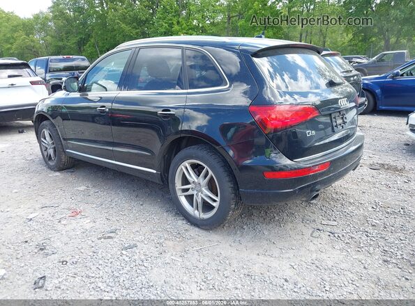 WA1L2AFPXHA021360 2017 AUDI Q5 Black Հետևի ձախ