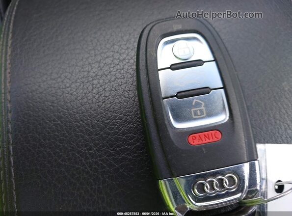 WA1L2AFPXHA021360 2017 AUDI Q5 Black Առջևի վահանակի տեսք