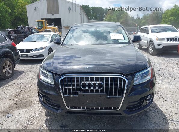 WA1L2AFPXHA021360 2017 AUDI Q5 Black Սարքավորումների վահանակի տեսք