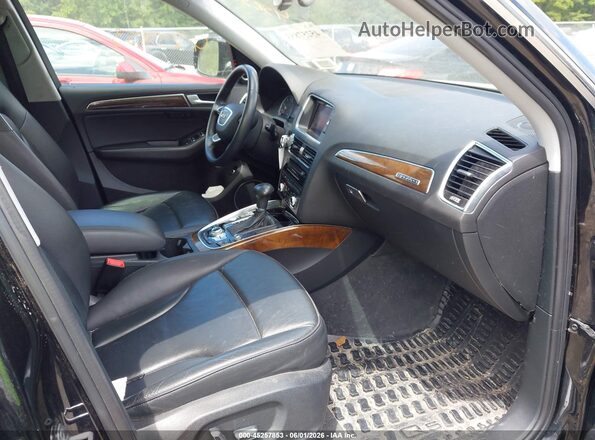 WA1L2AFPXHA021360 2017 AUDI Q5 Black Սալոնի դիմացի տեսք