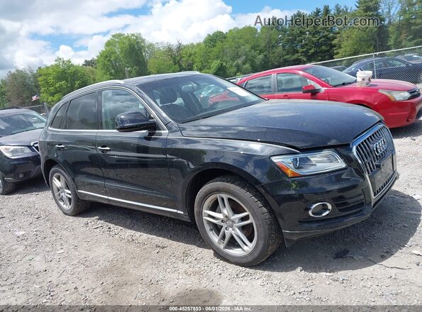 WA1L2AFPXHA021360 2017 AUDI Q5 Black Սալոնի հետևի տեսք