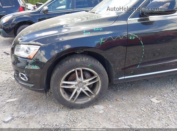 WA1L2AFPXHA021360 2017 AUDI Q5 Black Դիմացի տեսք