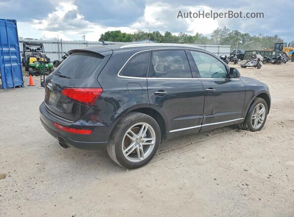 WA1L2AFPXHA058473 2017 AUDI Q5 Черный Задняя правая четверть