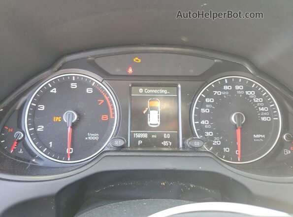 WA1L2AFPXHA058473 2017 AUDI Q5 Черный Вид щитка приборов