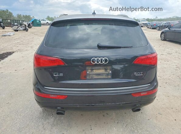 WA1L2AFPXHA058473 2017 AUDI Q5 Черный Вид сзади