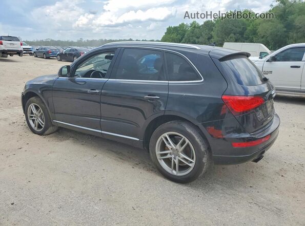WA1L2AFPXHA058473 2017 AUDI Q5 Черный Задняя левая четверть