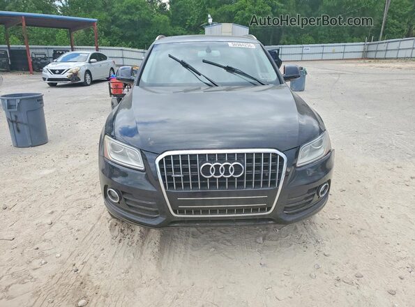 WA1L2AFPXHA058473 2017 AUDI Q5 Черный Вид спереди