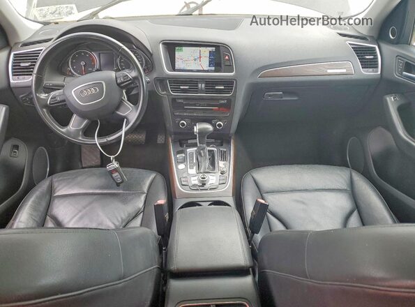 WA1L2AFPXHA058473 2017 AUDI Q5 Черный Вид панели приборов