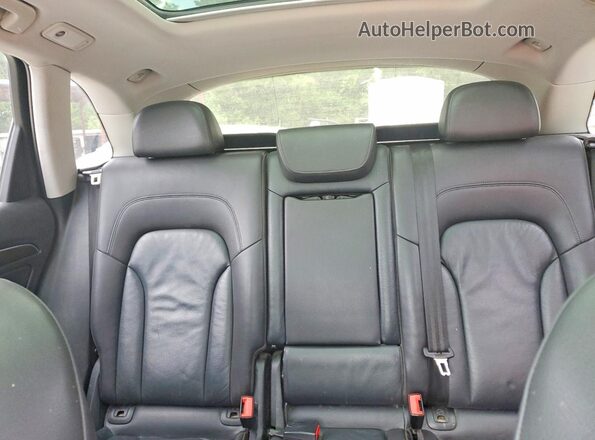 WA1L2AFPXHA058473 2017 AUDI Q5 Черный Вид задних сидений