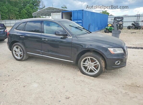 WA1L2AFPXHA058473 2017 AUDI Q5 Черный Передняя правая четверть