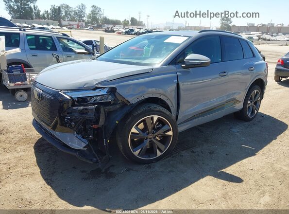 WA1L2BFZ2RP006860 2024 AUDI Q4 Серый Передняя левая четверть